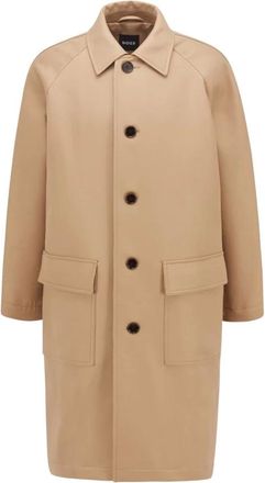 HUGO BOSS Hombre, Abrigos, Beige, Talla: M