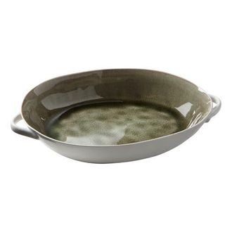 Tag Riverstone Green Porcelain Serving Bowl for Holiday Gatherings at Nordstrom