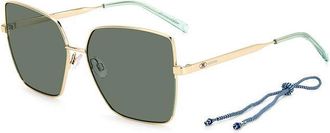 Missoni MMI 0101/S PEF/QT Womens Sunglasses Gold Size 59