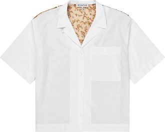 Munthe Shirts - Dames - Overhemden - Wit - XL - Overhemden