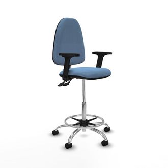 Piqueras y Crespo Piqueras Y Crespo B2d05rn Silla De Oficina Azul Cielo