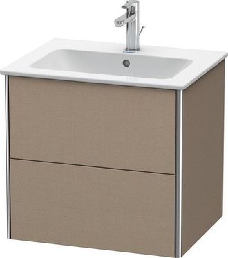 Duravit Duravit - Xsquare Vanity, Meuble Sous-lavabo Mural 61,0 X 47,8 Cm