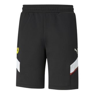 Puma Heren Race Ferrari Track Shorts (Zwart)
