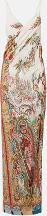 Etro Paisley maxi dress