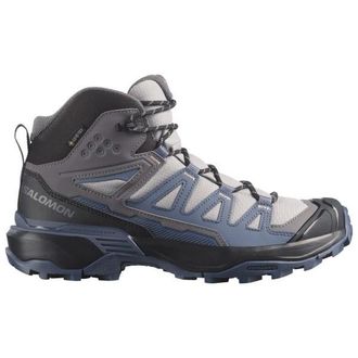 Salomon X Ultra 360 Mid GTX Wanderschuhe f&uuml;r Damen | grau