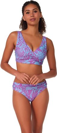 Sunsets Elsie Bikini Swimsuit Top - DD Cup in Seaborne at Nordstrom, Size 34