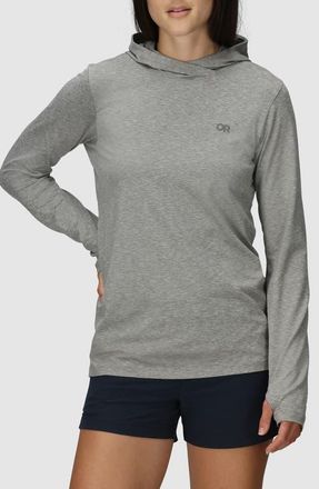 Outdoor Research Active Spec Hoodie in Grey Heather at Nordstrom, Size Xx-Large Regular