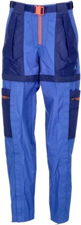 Nike Jordan Convertible Utility Pant - Dames - Fitness - Blauw - M - Polyester - Fitness