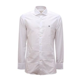 Sonrisa Hombre, Camisas, Blanco, Talla: M