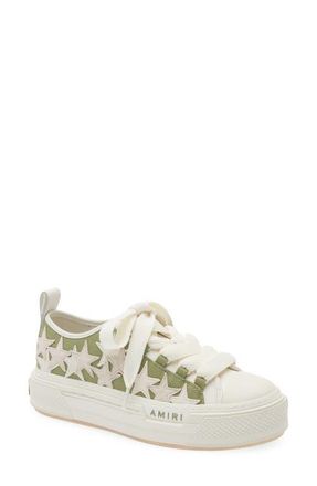 Amiri Stars Court Sneaker in Green at Nordstrom, Size 10Us