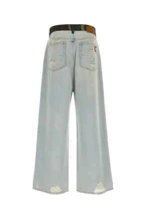 Amiri Baggy Jeans - Blue