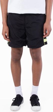 Lacoste Comfort-Fit Logo Embroidered Shorts, Brand Size 3 (Small)