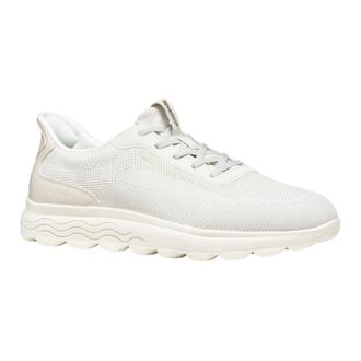 Geox Spherica Plus Trainers - male - Geox - Sneakers - White - 13 UK - Shoes