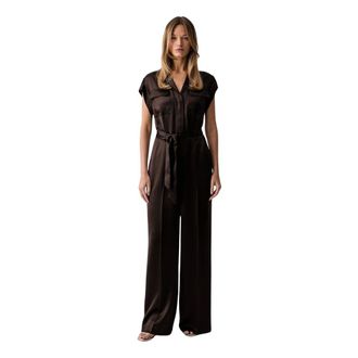 Guess Mujer, Monos, Marr&oacute;n, Talla: XL