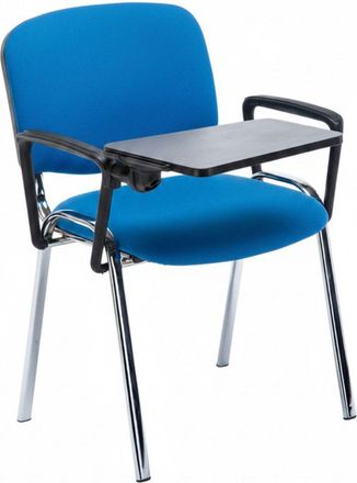 Regalos Miguel Sillas De Escritorio - Pack 4 Sillas Ofis Chrome Con Pala Y Brazo - Azul