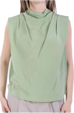 Marella Dames, Tops, Groen, Maat: M