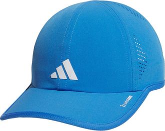 adidas SuperLite 3 Climacool Adjustable Baseball Cap in Ray Blue/White at Nordstrom Rack
