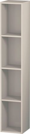 Duravit Duravit L-cube &Eacute;l&eacute;ment D&Eacute;tag&egrave;re Vertical, 4 Compartiments
