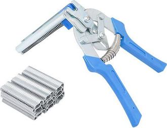 OEM Clips Para Jaulas De Aves De Corral, Clips Para Cercas De Malla De Alambre Para Pollos, Punto De Soldadura (1 Clip Y 600 Clips M)