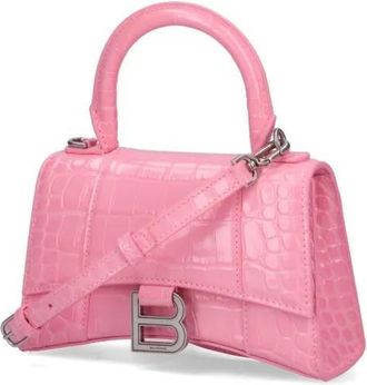 Balenciaga Hobo Bags - Hourglass Xs Handbag - Pink - Gr. unisize - in Rosa - für Damen