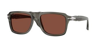 Persol PO8002S 1103C5 Mens Sunglasses Grey Size 55