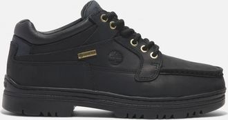Timberland Timberland Heritage - Stivaletti stringati bassi in gore-tex nero pieno fiore