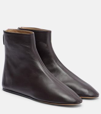 Le Monde Beryl Luna leather ankle boots