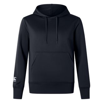 Canterbury Of New Zealand Dames/Dames Club Lichtgewicht Hoodie (Zwart)