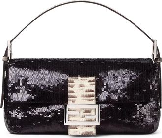 Fendi BAGUETTE 26424 WITH SEQUINS - Fendi - Woman