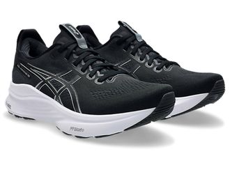 Asics Mens Gel Kayano 32 Extra Wide Shoes In Black/white