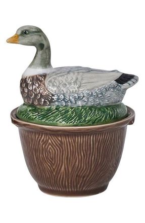 Juliska Forest Walk Duck Covered Bowl in Multi at Nordstrom