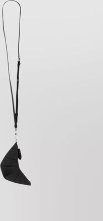 Christophe Lemaire compact coin purse adjustable strap