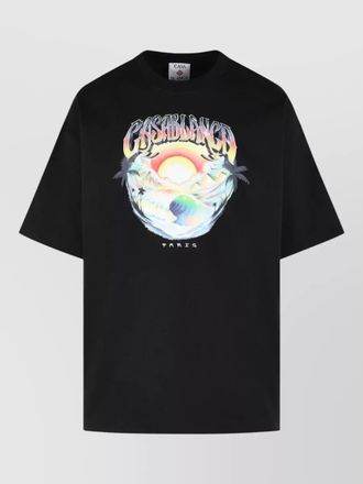 Casablanca casa airspray cotton t shirt graphic