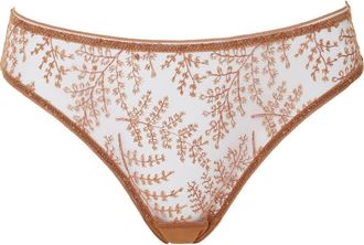 Huit Automne Tanga in Rust at Nordstrom, Size Xx-Large