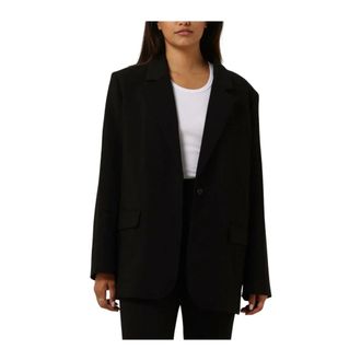 Modstr&ouml;m Dames, Jassen, Zwart, Maat: XL Poliester