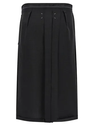 Maison Margiela Anonymity of the Lining Skirt - Black