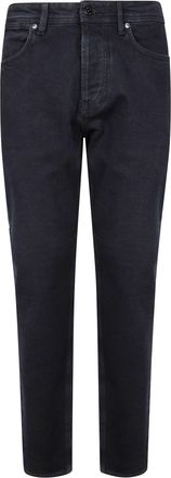 Stone Island Stretch Black Denim Jeans
