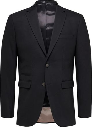 Selected Hombre, Chaquetas, Negro, Talla: S