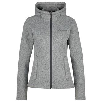 Vaude Aland Hooded Jacket Fleecejacke f&uuml;r Damen | grau