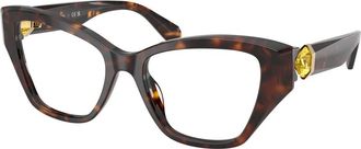 Swarovski Sk 2050U Eyeglasses - Dames - Brillen - Bruin - 52 MM - Accessoires