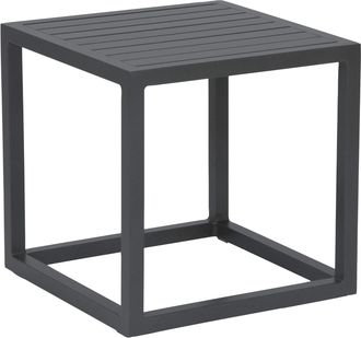 Schubiger M&ouml;bel Beistelltisch Ramona Anthrazit