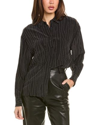 Iro Iro Zef Silk-Blend Shirt