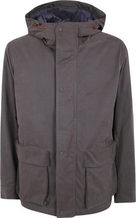 Herno Sub-Zero Jacket - Heren - Jassen - Bruin - Maat: XL Katoen