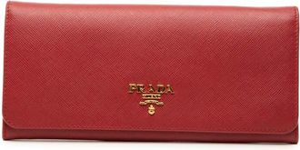 Prada Pre-owned Prada Saffiano Continental Long Wallet Ladies JG6WY6MSWW22LS82