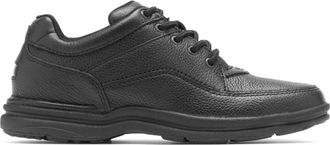 Rockport Mens World Tour Classic Shoes In Black