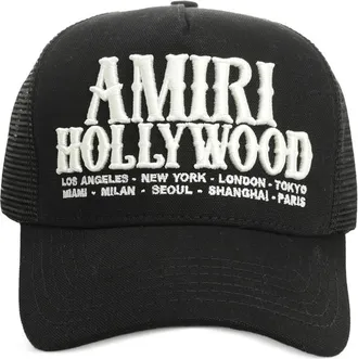 Amiri Lettering Mesh Baseball Hat