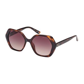 Guess Sunglasses, unisex, Brown, Size: 52 MM Gu8292 Sunglasses