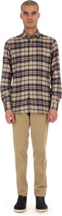 Borriello Check Flannel Shirt