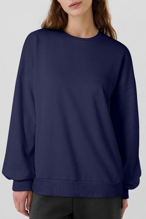 Azura Exchange Ontspannen Pasvorm Crew Neck Sweatshirt