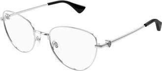 Cartier Elegant Horloge Model Ct 0490O - unisex - Brillen - Wit - 55 MM - Accessoires